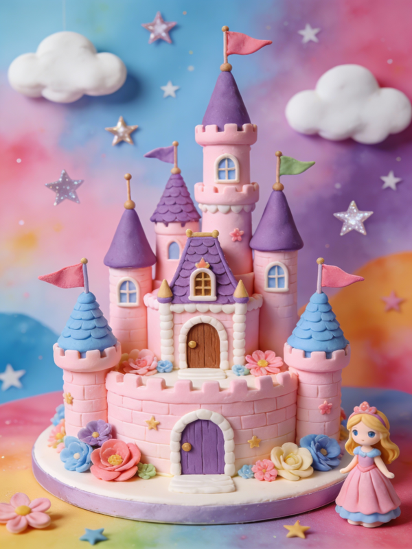 童话城堡蛋糕