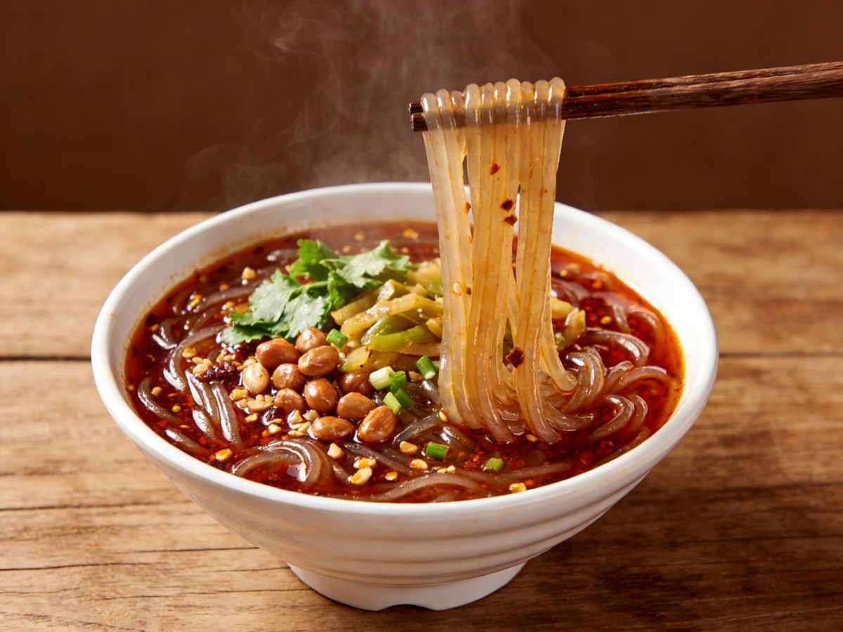 重庆酸辣粉简介