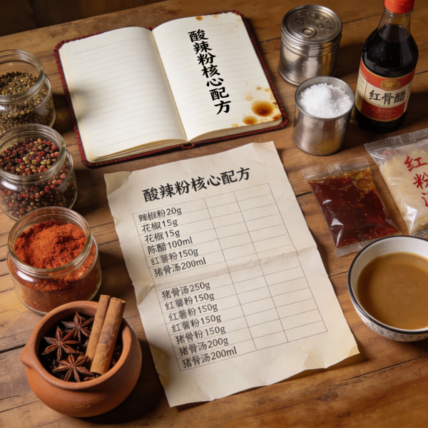 核心配方毫无保留