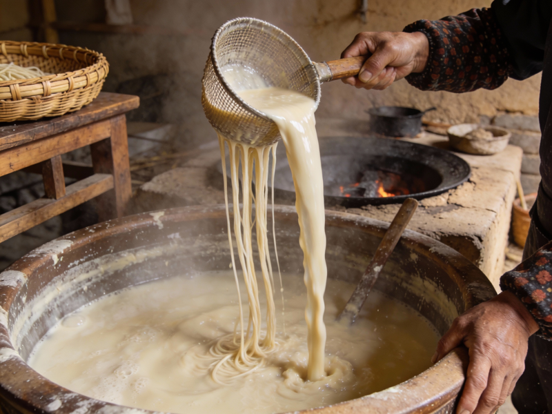 传统的制作工艺