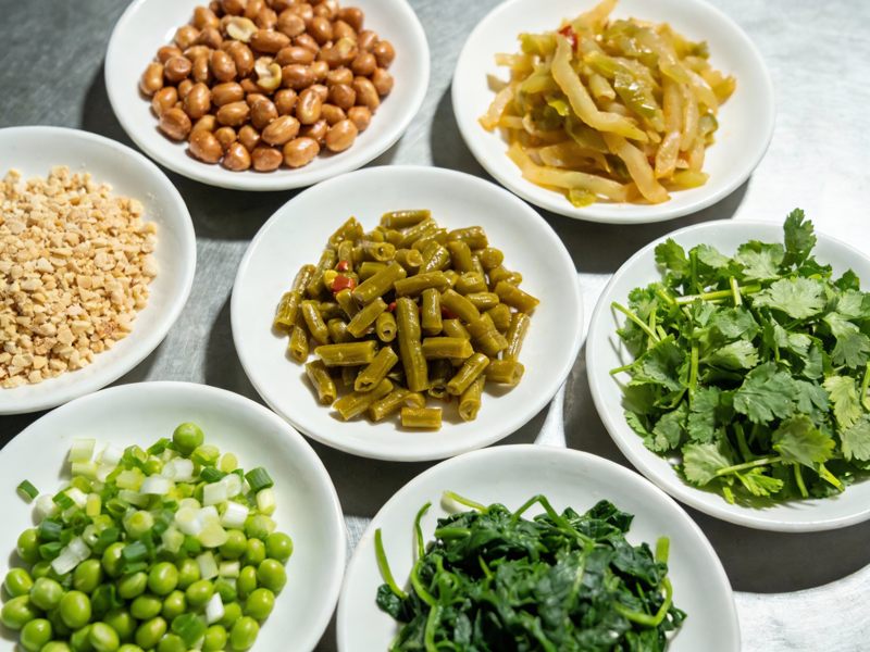 丰富小料的制作