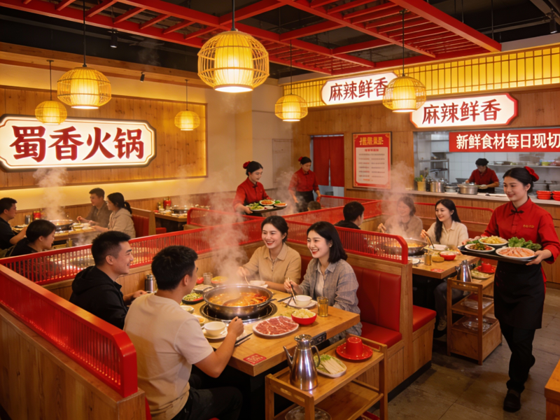 蜀香火锅