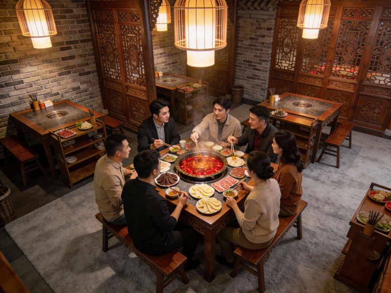 重庆火锅市场定位