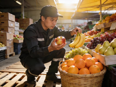 水果挑选