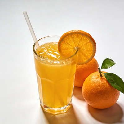 鲜榨橙汁