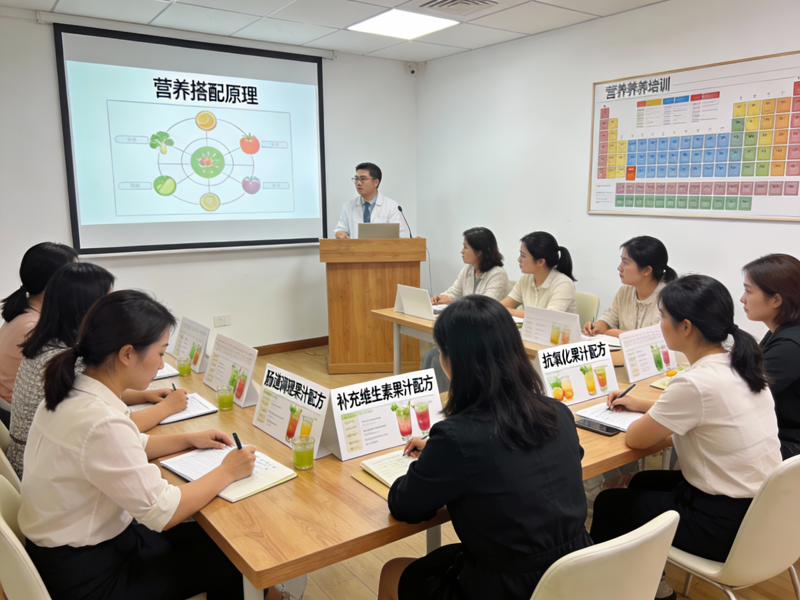 营养搭配指导