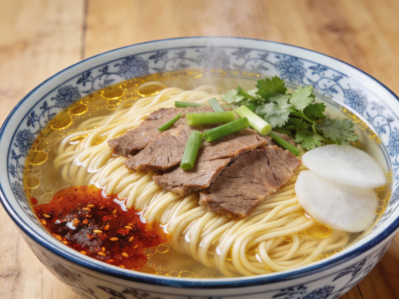 拉面——中华传统面食瑰宝