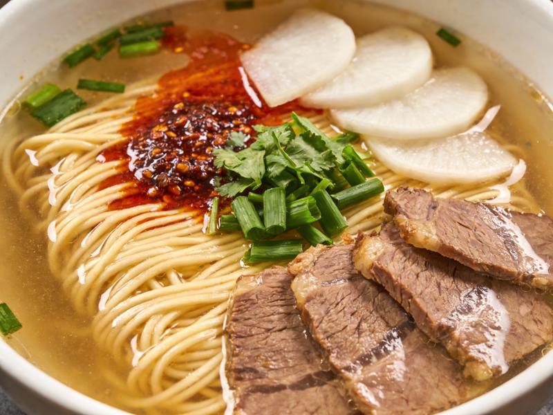 一碗面的匠心传承