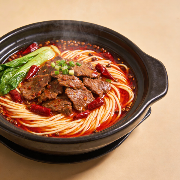 麻辣牛肉面