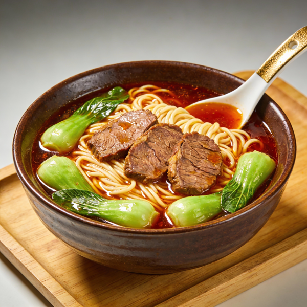 红烧牛肉面作品