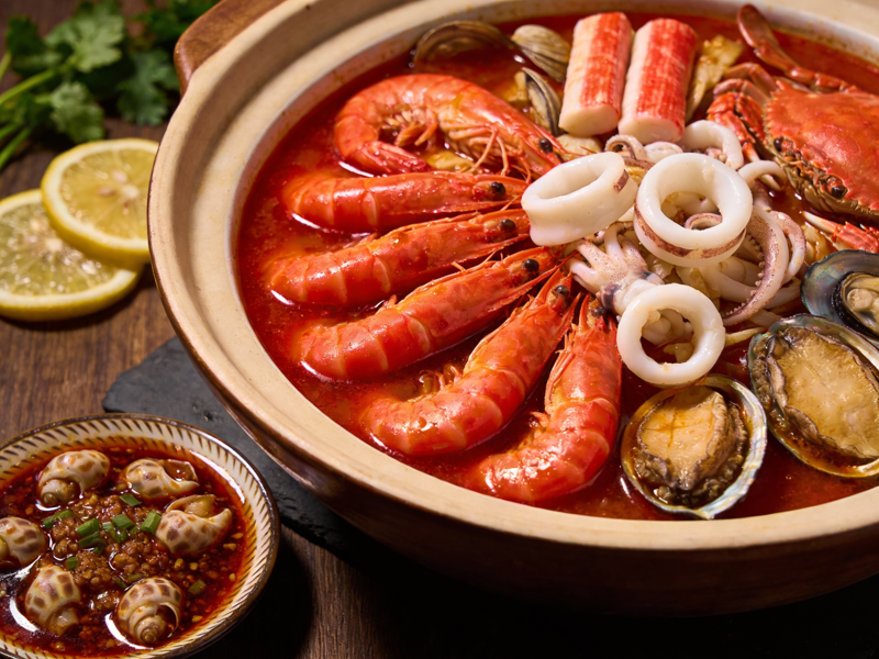 王先生 - 海鲜特色麻辣烫