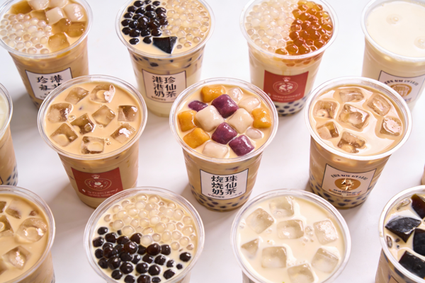 经典奶茶系列