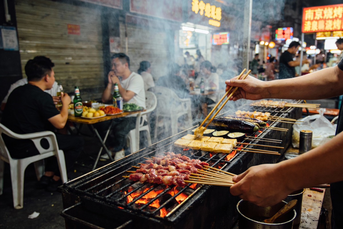 南宁烧烤的魅力与课程背景