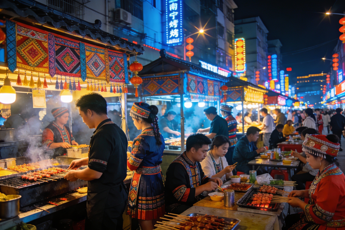 南宁烧烤的文化底蕴