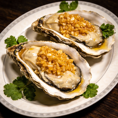 烤生蚝
