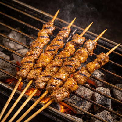 烤羊肉串
