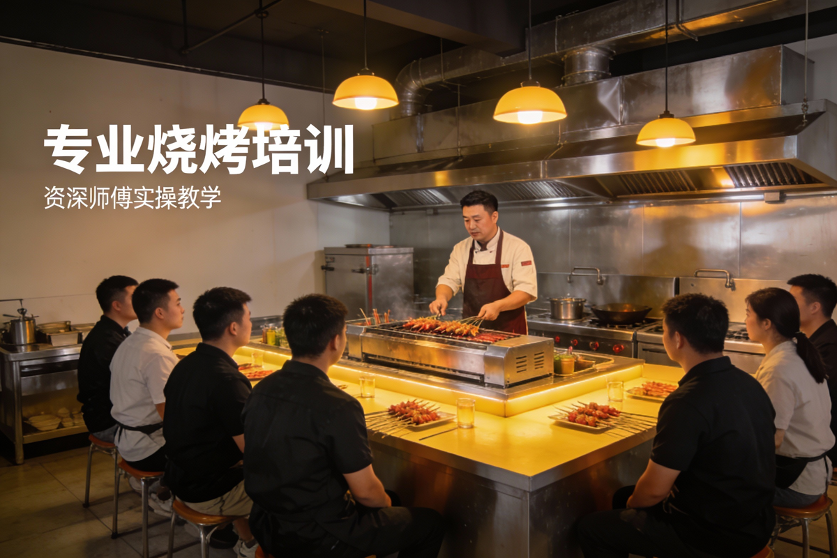 南宁特色烧烤专业培训班简介