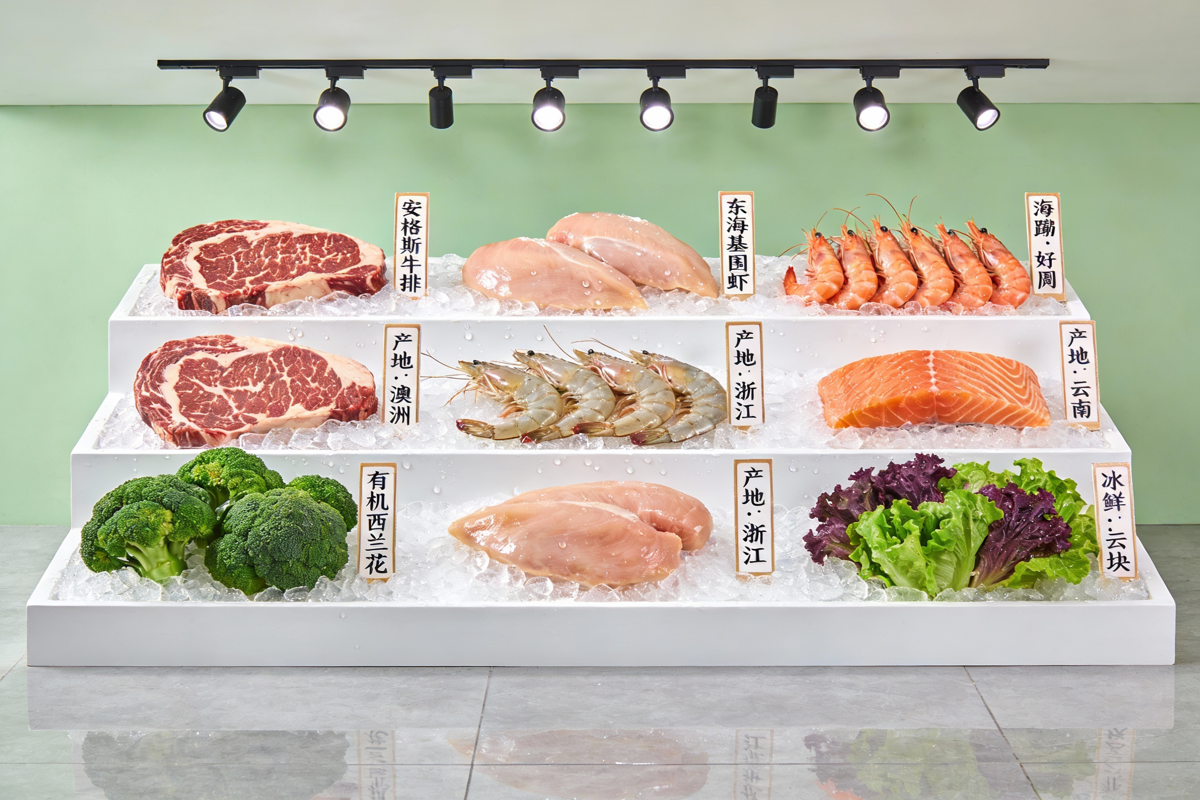 食材认知与选购模块