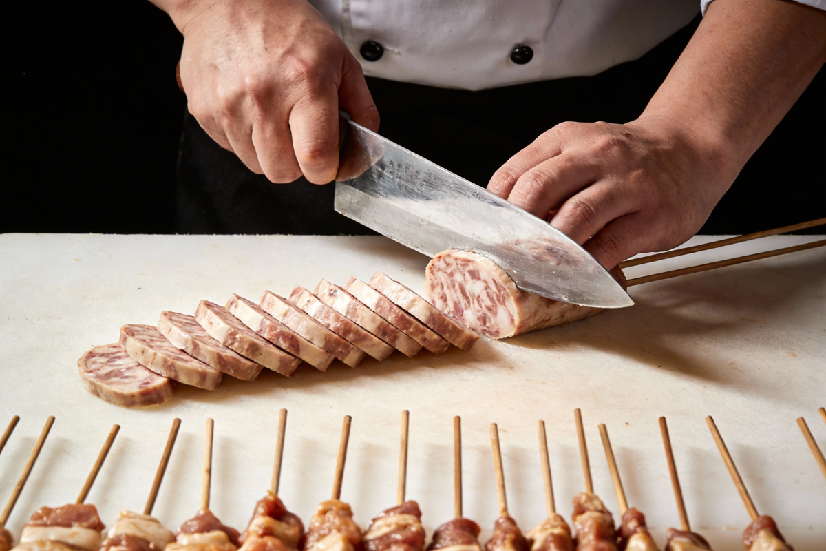 刀工技法与食材处理模块