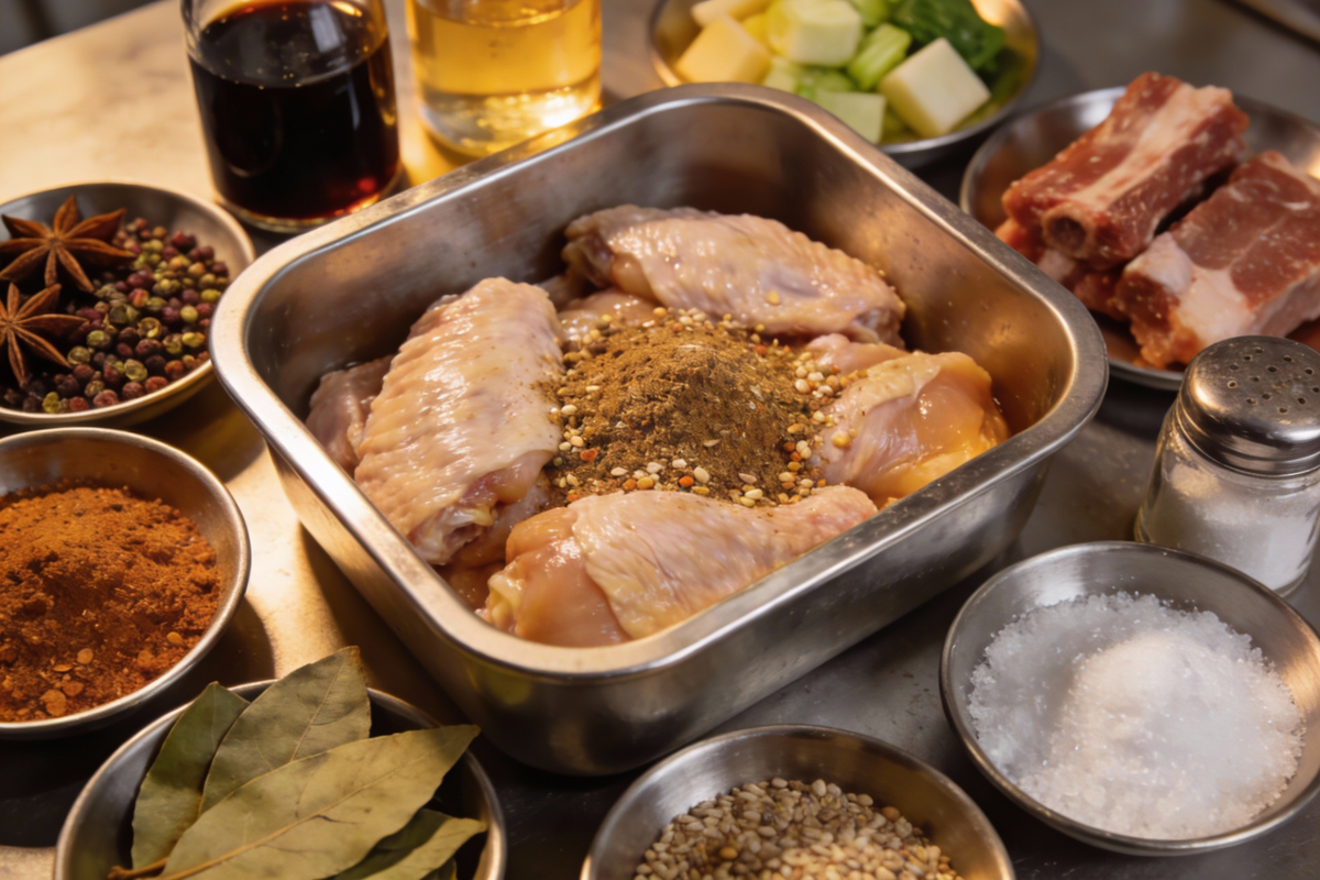 独家腌制配方模块