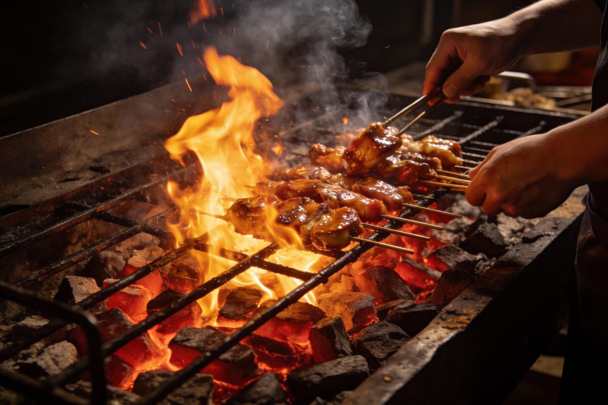 火候掌握与烤制技术模块