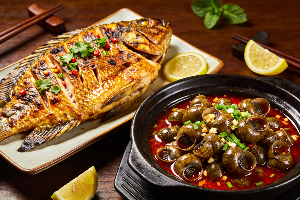 特色单品制作模块