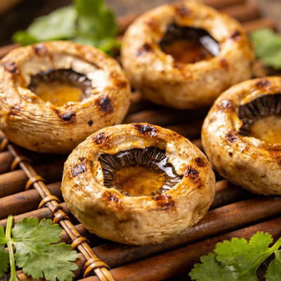 烤香菇