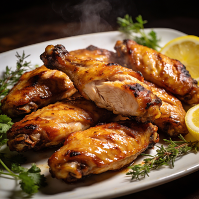 烤鸡翅