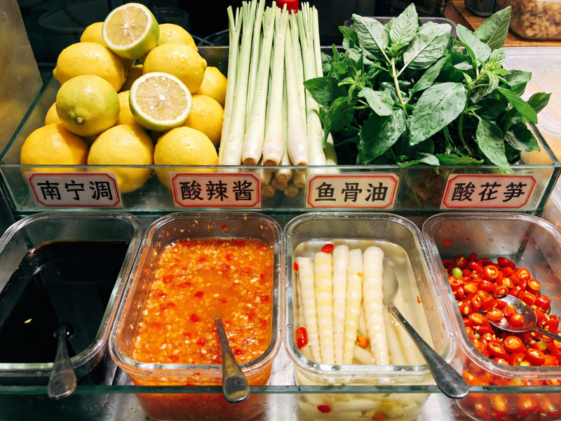 南宁特色调味体系