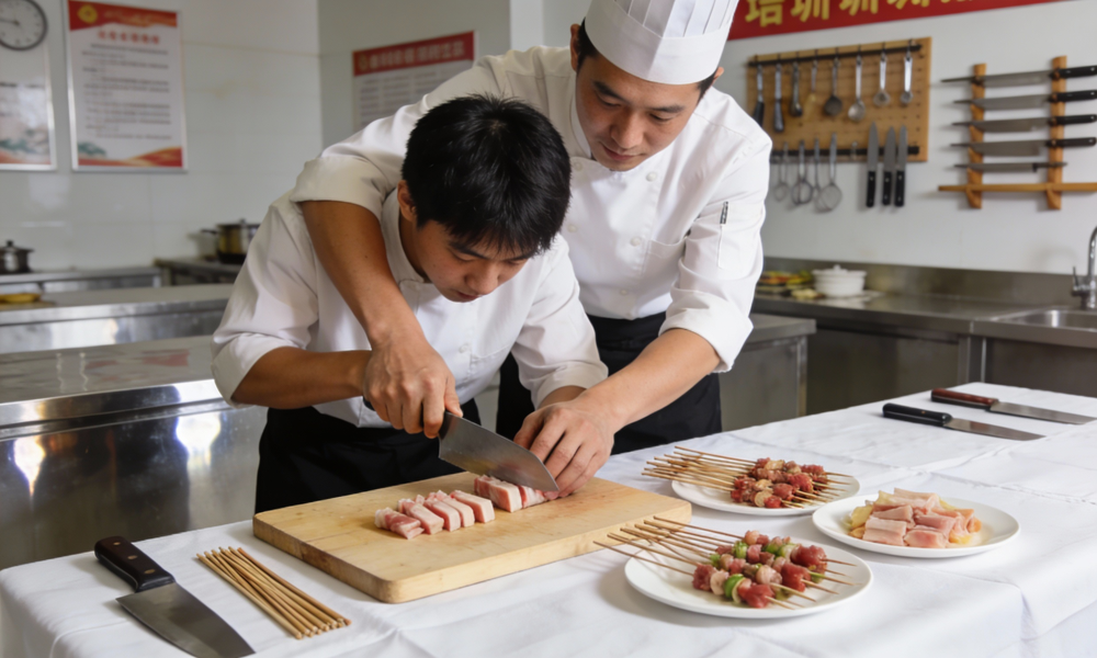 基础技能实操训练