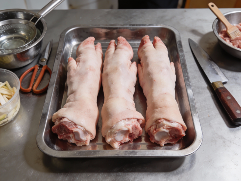 食材选购与处理