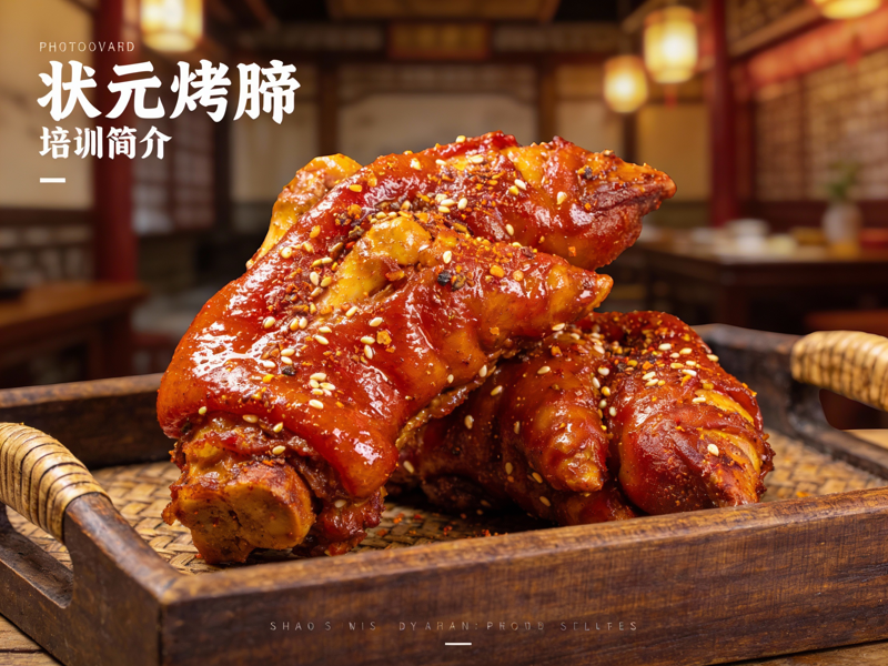 烤猪蹄技术全面培训