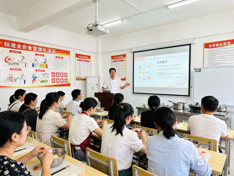 肉夹馍课程内容