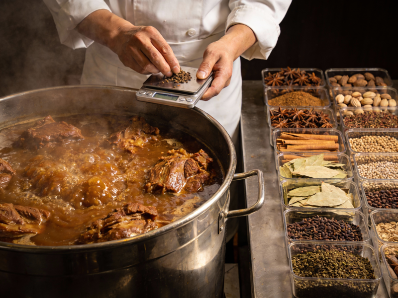 腊汁肉卤制技术