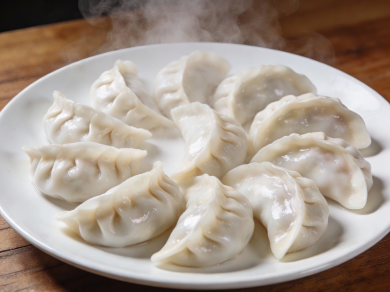 水饺——中华传统美食瑰宝