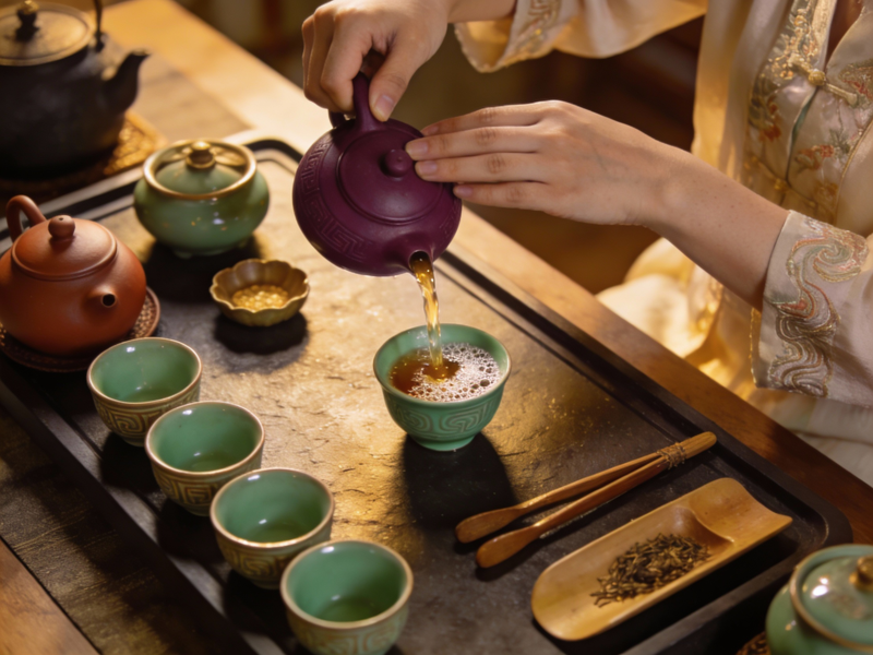 茶艺技法培训