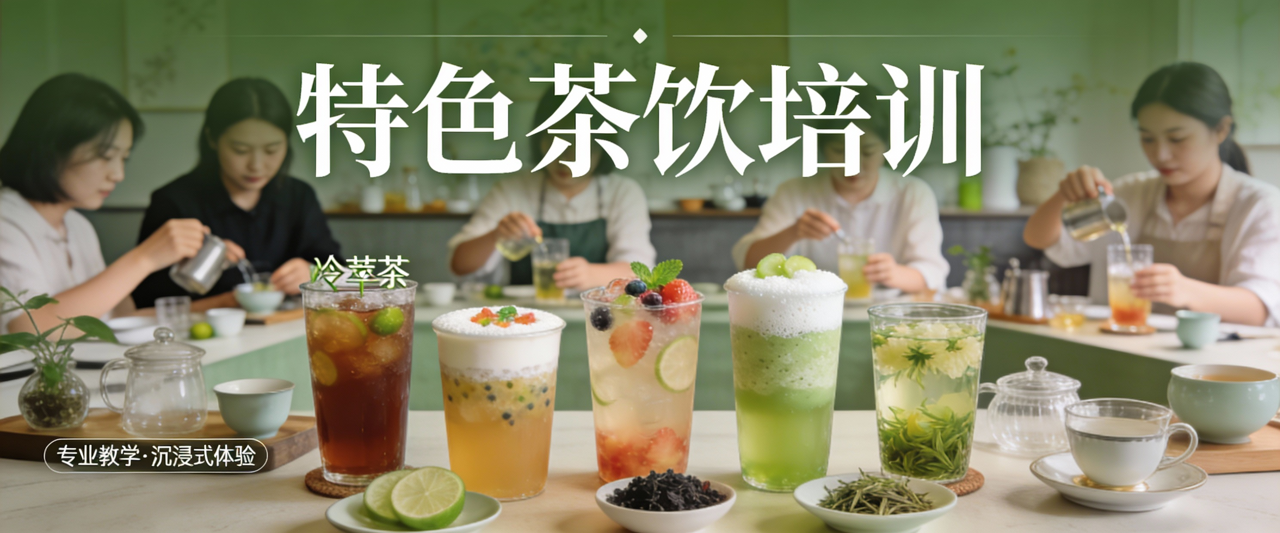 特色茶饮培训课程