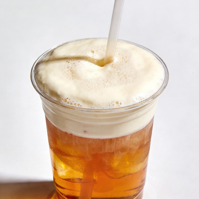 芝士奶盖茶作品