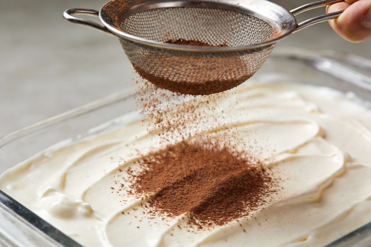 可可粉装饰与保存技术