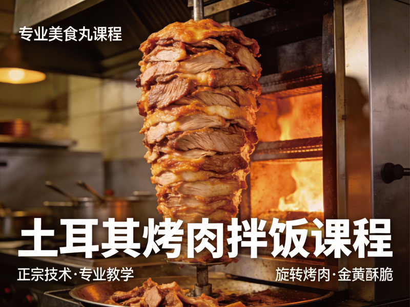 土耳其烤肉拌饭培训简介
