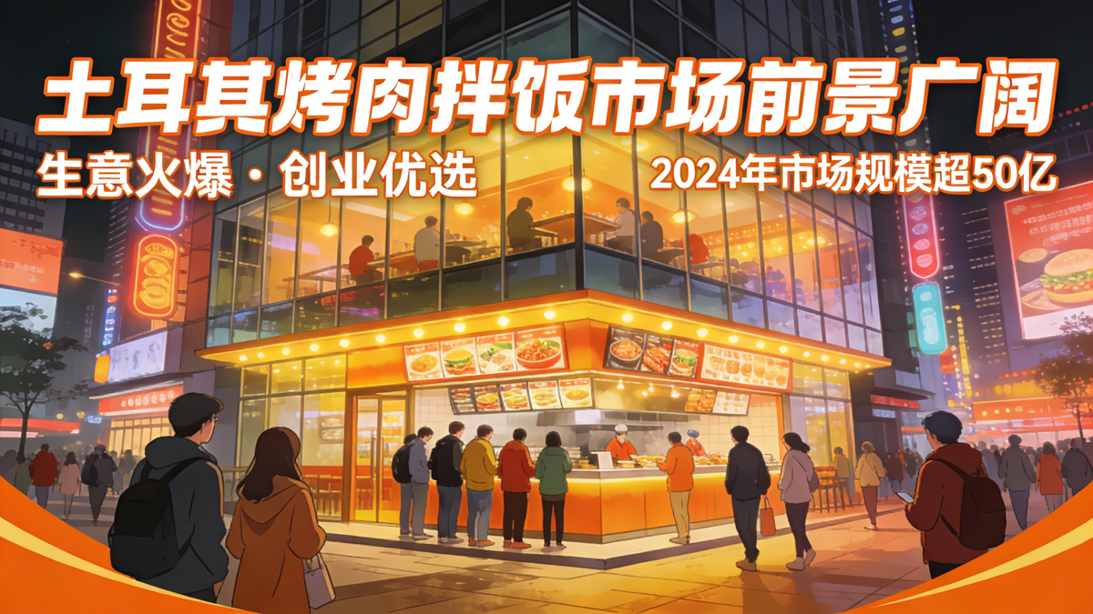 土耳其烤肉拌饭市场前景