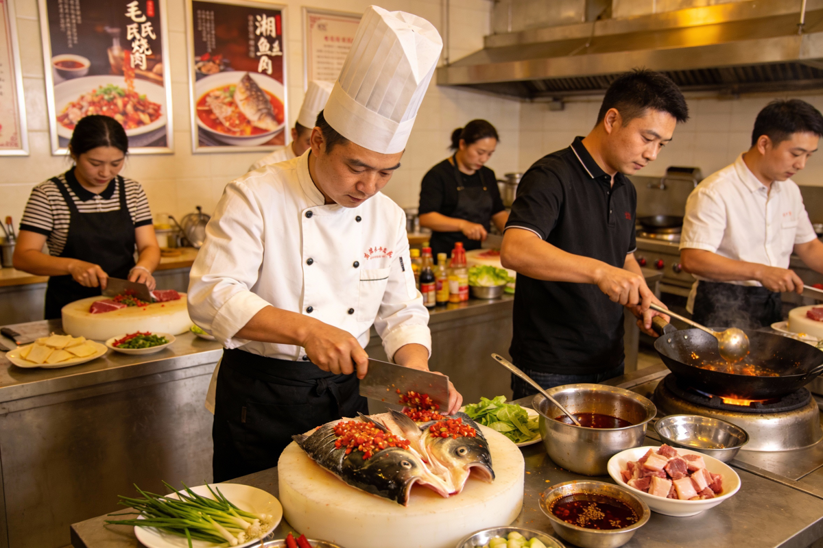 经典湘菜课程