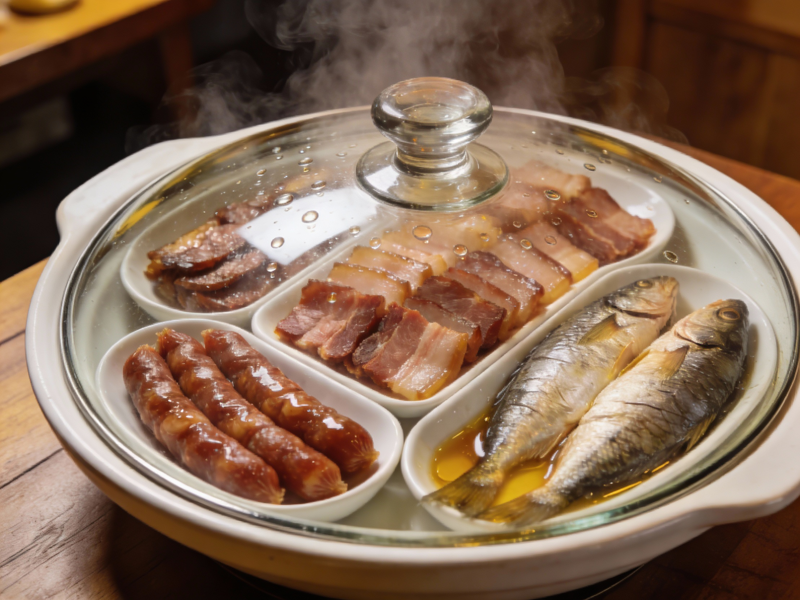 腊味合蒸
