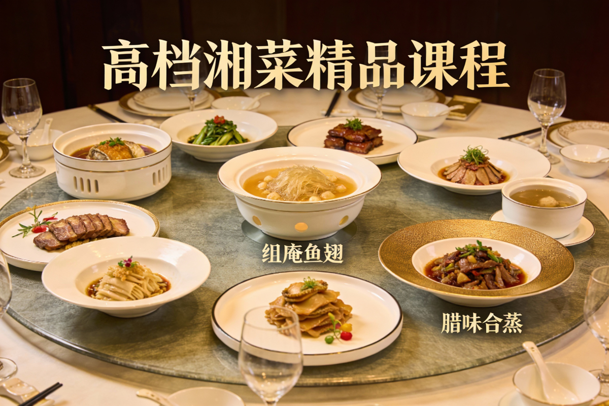 高档湘菜课程
