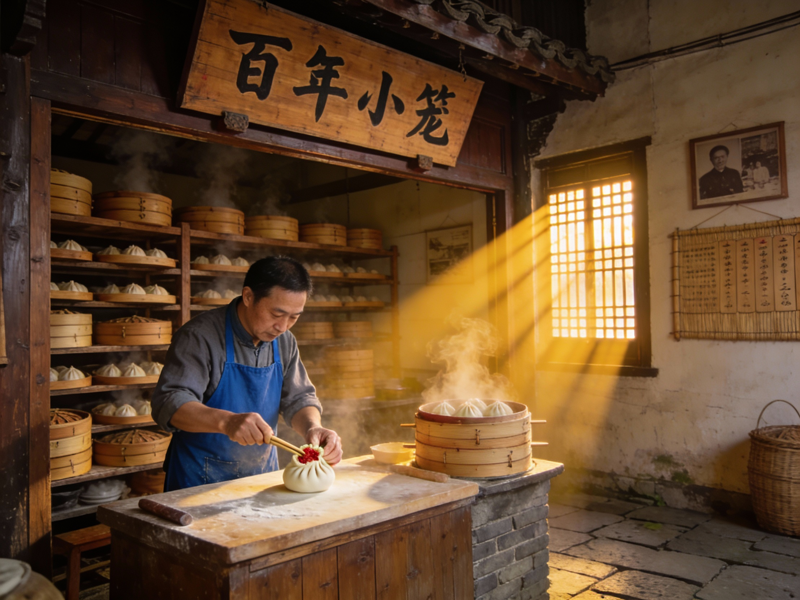 起源于江南的百年名点