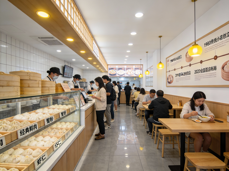 从地方小吃到全国美食