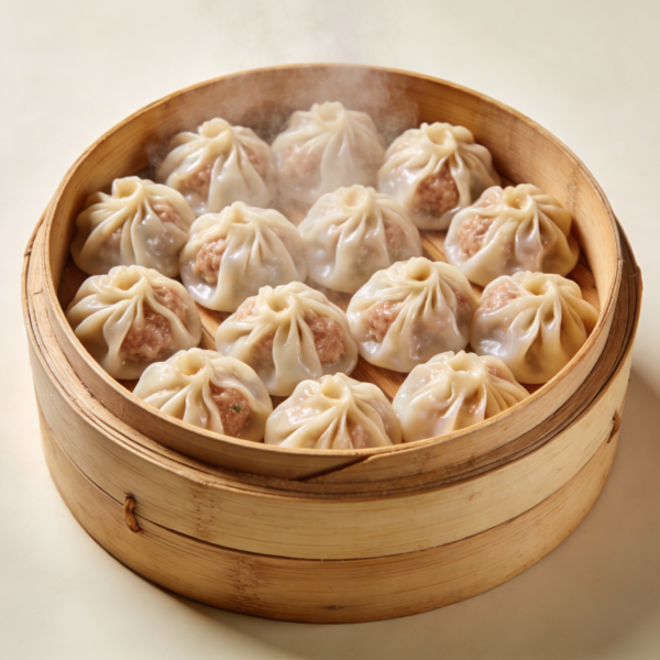 传统鲜肉小笼包