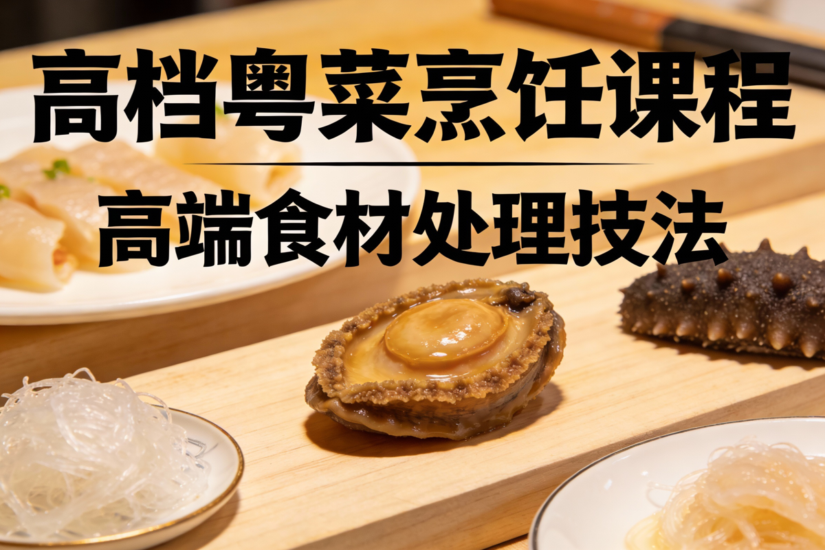 高档粤菜课程