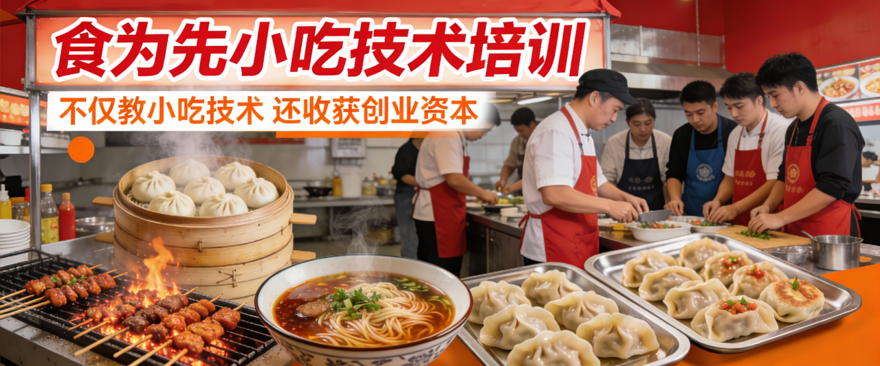 小吃培训
